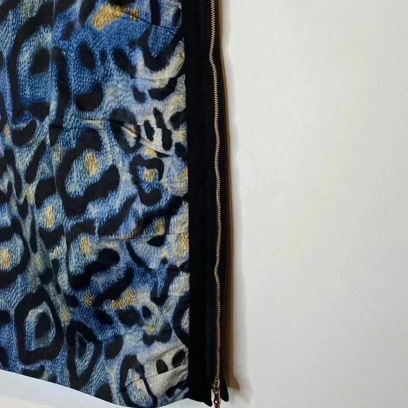 Etcetera Leopard Print Pencil Skirt - Picture 2 of 5